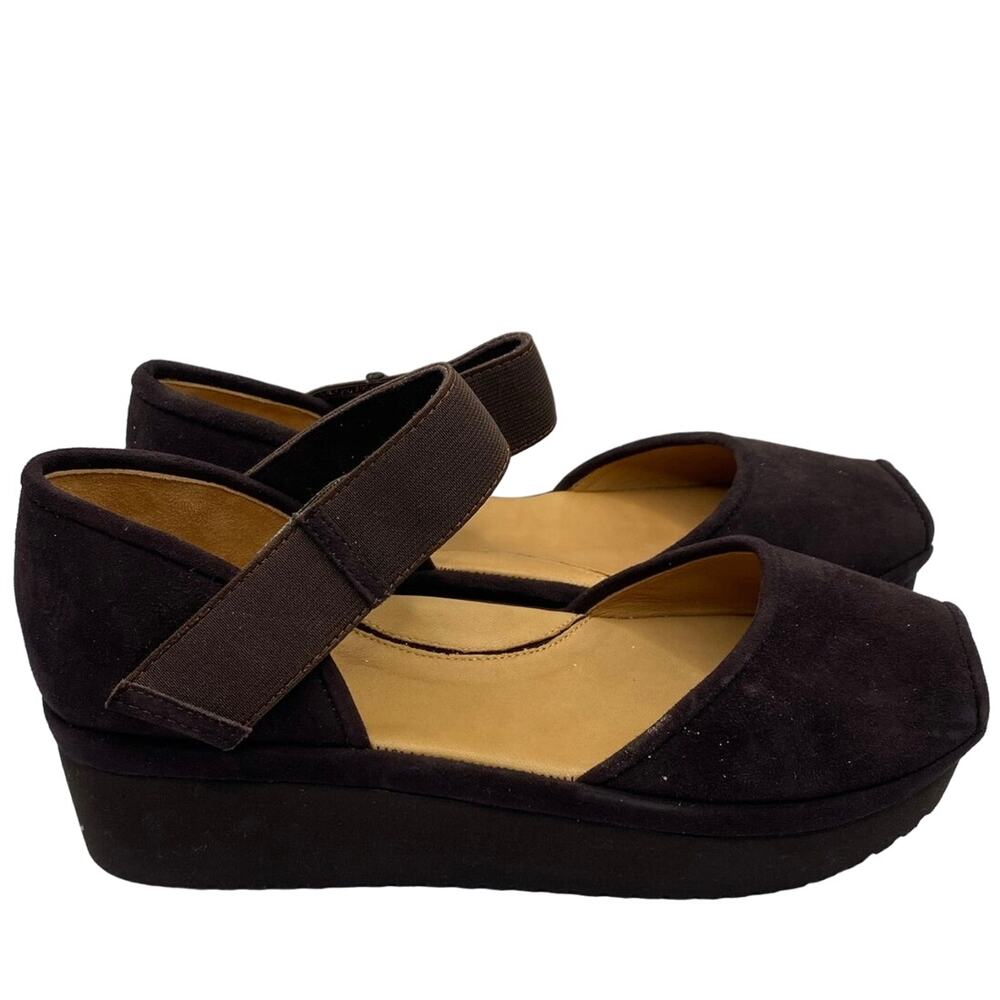 NWOB L'amour Des Pieds Brown Sandal Sz 10